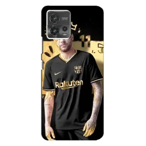 Силиконовый Чехол Motorola MOTO G72 (Gold Neymar)