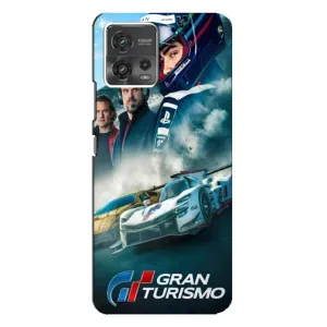 Чехол Gran Turismo / Гран Туризмо на Моторола Мото Джи 72 (Гонки)