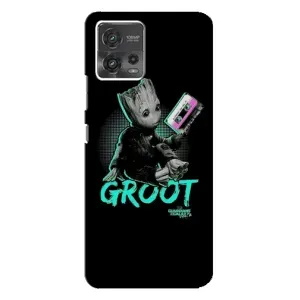 Чехол Супергерои Марвел на Моторола Мото Джи 72 (Groot)