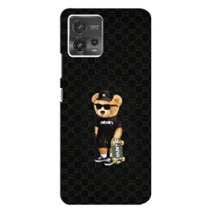 Чехлы Мишка Тедди для Моторола Мото Джи 72 (GUCCI Teddy)
