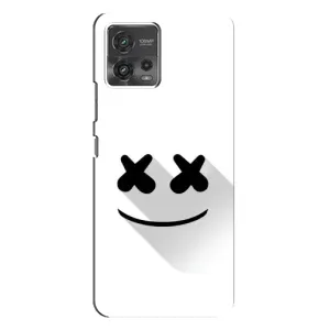 Силиконовые Чехлы (смешные стикеры) для Motorola MOTO G72 (Х-Х)