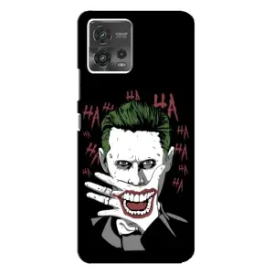 Чехлы с картинкой Джокера на Motorola MOTO G72 (Hahaha)