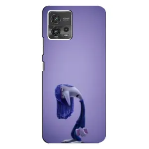 Чехол Головоломка для Motorola MOTO G72 - (AlphaPrint) (Хандра)