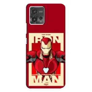 Чехол Супергерой Железный человек на Motorola MOTO G72 (Iron man)