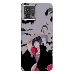 Чехлы с картинкой Итачи Учиха на Motorola MOTO G72 (ITACHI)