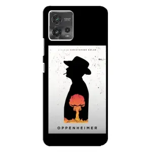 Чехол Оппенгеймер / Oppenheimer на Motorola MOTO G72 (Изобретатель)