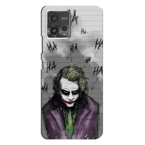 Чехлы с картинкой Джокера на Motorola MOTO G72 (Joker клоун)