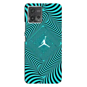 Силиконовый Чехол Nike Air Jordan на Моторола Мото Джи 72 (Jordan)