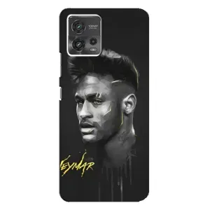 Силиконовый Чехол Motorola MOTO G72 (Junior Neymar)
