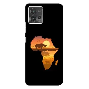 Літній Чохол на Motorola MOTO G72 (Карта)