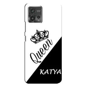 Именные Женские Чехлы для Motorola MOTO G72 (KATYA)
