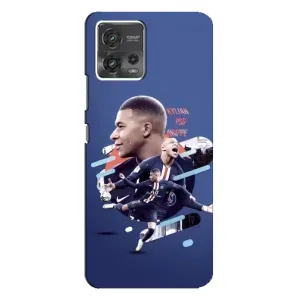 Чехол (TPU) с Футболистом на Motorola MOTO G72 (Килиан)