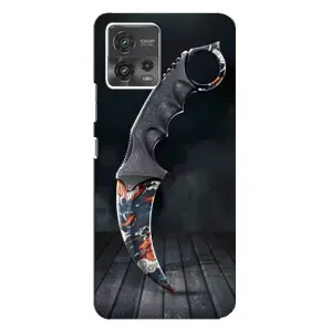 Чехол КИБЕРСПОРТ для Motorola MOTO G72 (Кинжал КС ГО)