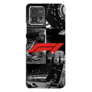 Чехол фильм Формула 1 для Motorola MOTO G72 (Коллаж Формула 1)