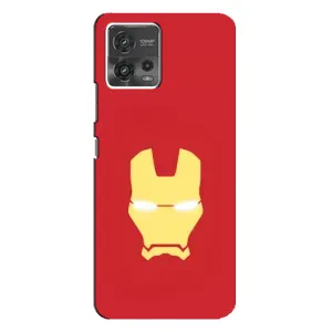 Чехол Супергерой Железный человек на Motorola MOTO G72 (Man)