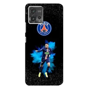 Чехол (TPU) с Футболистом на Motorola MOTO G72 (Мбаппе ПСЖ)