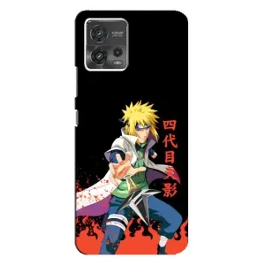 Купить Чехлы на телефон с принтом Anime для Motorola MOTO G72 (Минато)