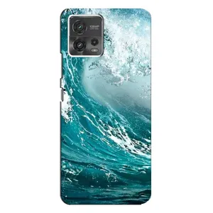 Літній Чохол на Motorola MOTO G72 (Морська Хвиля)