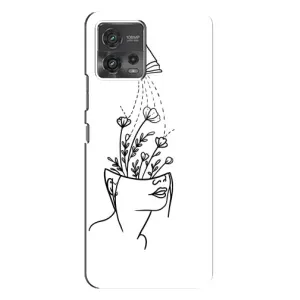 Чехлы со смыслом для Motorola MOTO G72 (Мудрость)