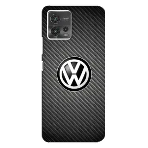Чехол "Фольксваген" для Motorola MOTO G72 (На карбоне)