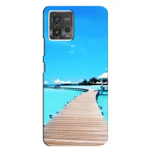 Літній Чохол на Motorola MOTO G72 (Набережна)