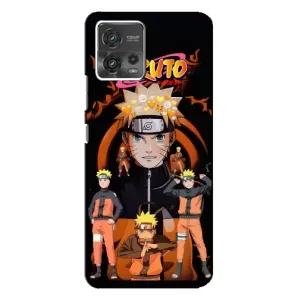 Чехлы с принтом Наруто на Motorola MOTO G72 (Naruto герой)