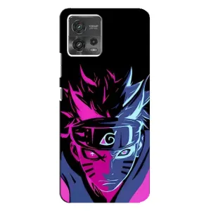 Купить Чехлы на телефон с принтом Anime для Motorola MOTO G72 (Naruto)