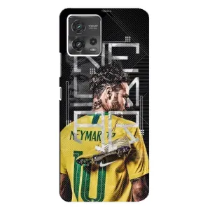 Силиконовый Чехол Motorola MOTO G72 (Neymar 10)