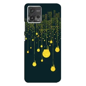 Силиконовые Чехлы Любимому человеку для Motorola MOTO G72 (Ночной город)