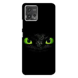 Чехол дракон Беззубик для Motorola MOTO G72 (Глаза Беззубика)
