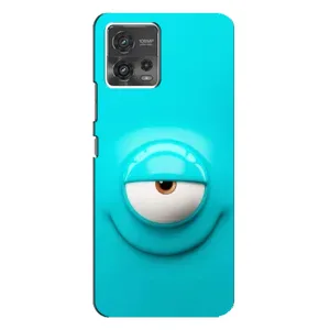Силиконовые Чехлы (смешные стикеры) для Motorola MOTO G72 (Одноглазик)