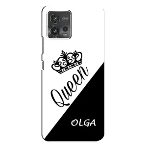 Чехлы для Motorola MOTO G72 - Женские имена (OLGA)