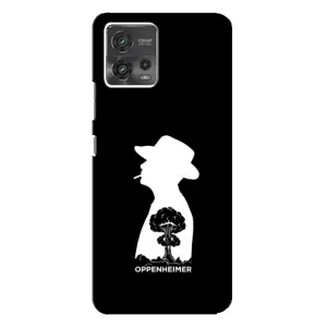 Чехол Оппенгеймер / Oppenheimer на Motorola MOTO G72 (Oppenheimer)