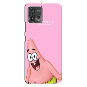 Чехлы с Патриком на Motorola MOTO G72 (Патрик)