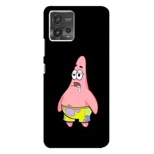 Чехлы с Патриком на Motorola MOTO G72 (Патрик завис)