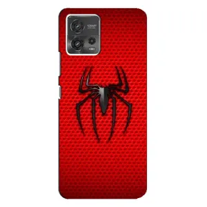 Чехол Супергерой Человека Паука на Motorola MOTO G72 (Паук марвел)