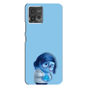 Чехол Головоломка для Motorola MOTO G72 - (AlphaPrint) (Печаль)
