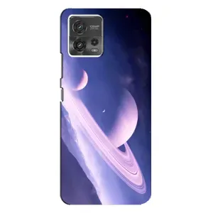 Чехлы КОСМОС для Motorola MOTO G72 (Планета в космосе)