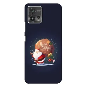 Чехол Санта Клаус для Motorola MOTO G72 (Подарки от Санты)