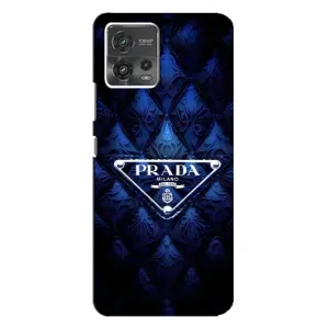 Чехол (Dior, Prada, YSL, Chanel) для Motorola MOTO G72 (Прада)