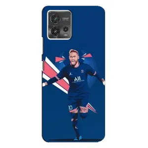 Силиконовый Чехол Motorola MOTO G72 (Празднование Неймара)
