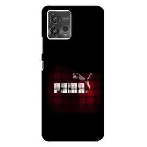 Чехол с Брендами одежды на Моторола Мото Джи 72 (PUMA стиль)