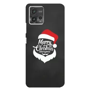 Чехол Санта Клаус для Motorola MOTO G72 (Санта Крисмас)