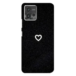 Чехлы с тематикой "Маленькие Сердечки" на Motorola MOTO G72 (Сердечко)