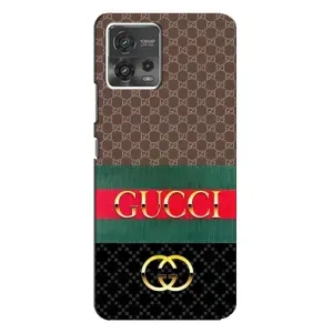 Чехлы Бренд GUCCI для Motorola MOTO G72 (Стиль GUCCI)