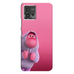 Чехол Головоломка для Motorola MOTO G72 - (AlphaPrint) (Стыд)