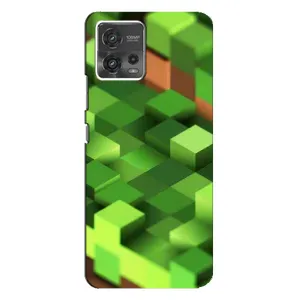 Чехлы для Motorola MOTO G72 (Персонажи Майн Крафт) (Текстура)