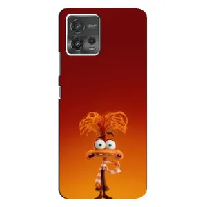 Чехол Головоломка для Motorola MOTO G72 - (AlphaPrint) (Тревожность)