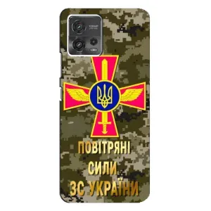 Чехлы на военную тематику для Motorola MOTO G72 (ВС ЗСУ)