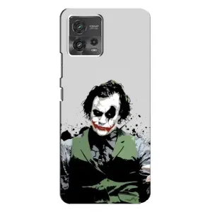 Чехлы с картинкой Джокера на Motorola MOTO G72 (Взгляд Джокера)